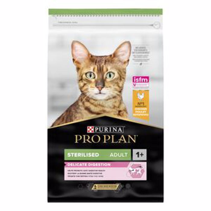 PROPLAN STERILISED DELICATE CAT CHICKEN 10kg